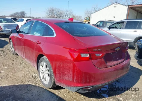 2016 Chevrolet Malibu 1Lt из США, поврежденный, VIN 1G1ZE5ST4GF287209